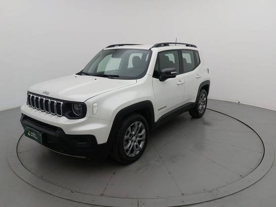 JEEP RENEGADE 1.3 T270 TURBO FLEX LONGITUDE AT6